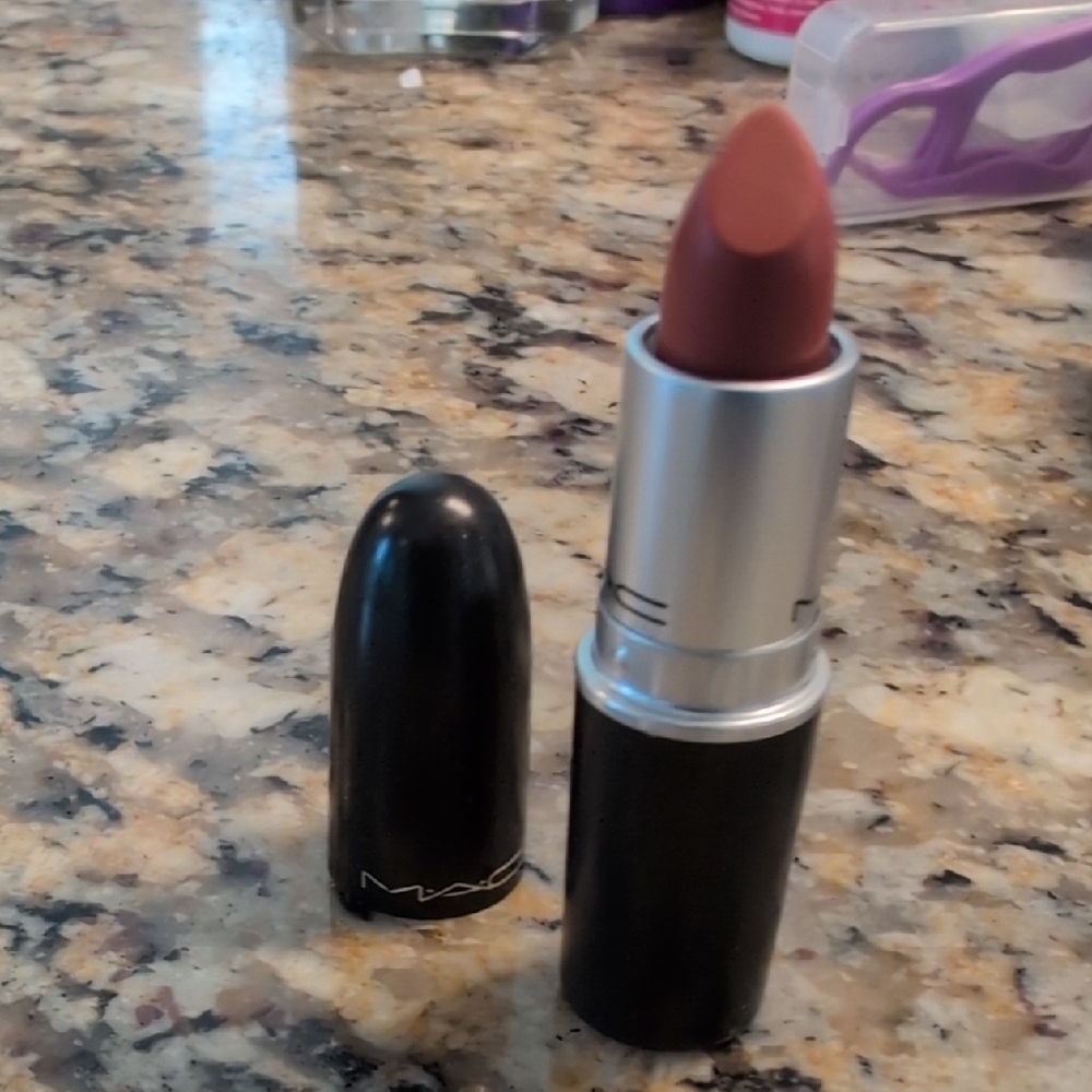 MAC Cosmetics Brown Matte Lipstick Bold Color